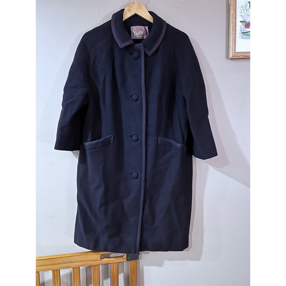 Jackets & Blazers - Vintage Powers Wool Peacoat